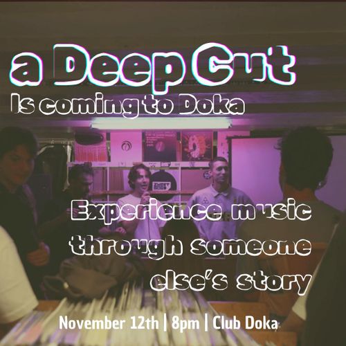 Deep Cut x Doka Culture