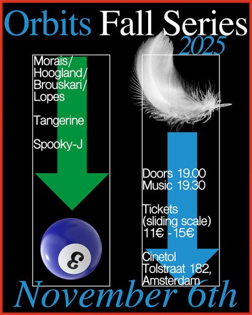 Orbits Fall Series 2025 | november edition
