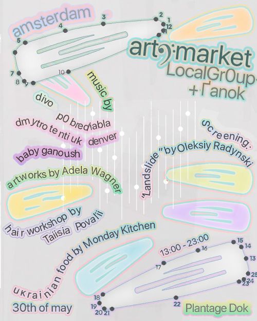 Art Market by Local Gr0up & Ganok – Fundraiser for Ukraine