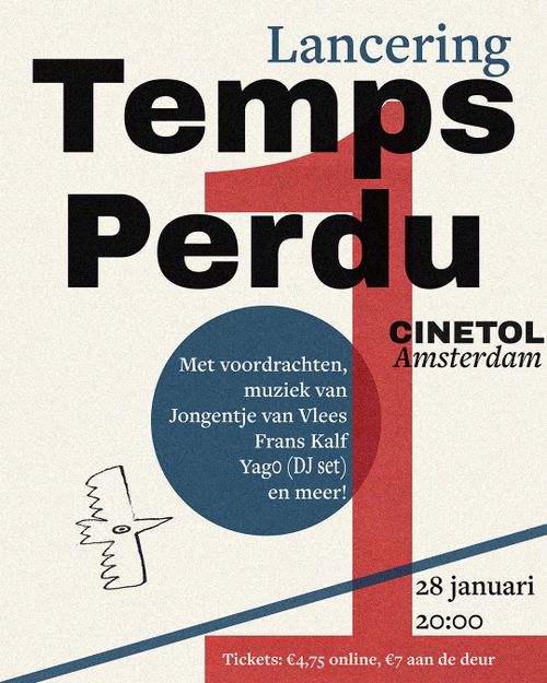 Temps Perdu | zine launch party