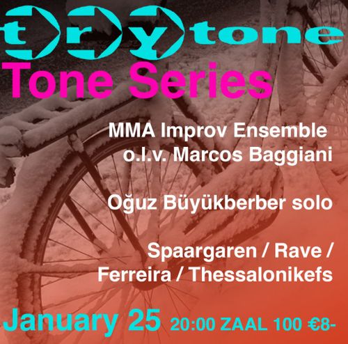 TryTone presenteert TONE SERIES