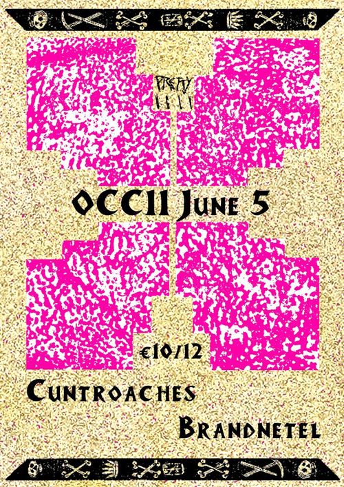 Pretty//Ugly: Cuntroaches + Brandnetel