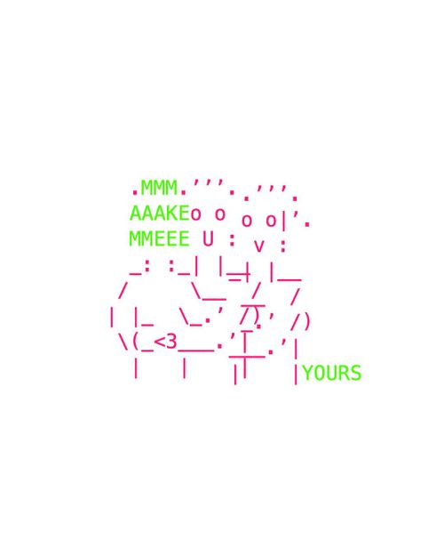 m(A)ke (M)e y(O)u(U)rs: Reading Club