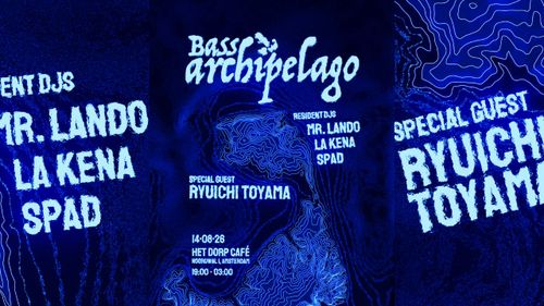 Bass Archipelago - FREE ENTRY