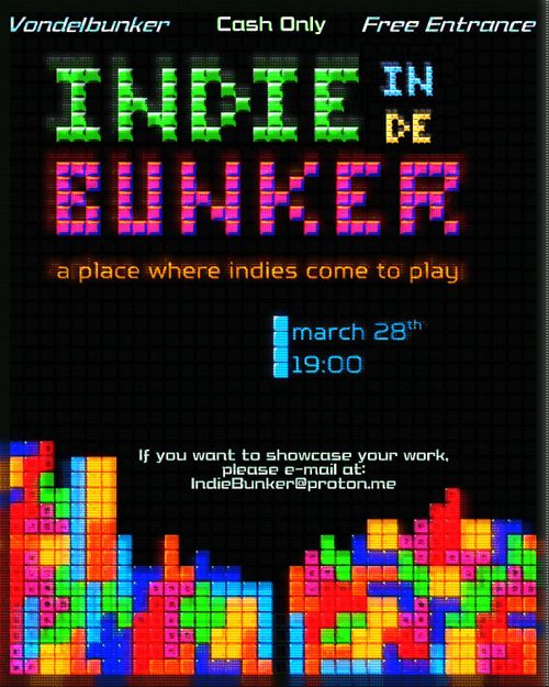 Indie in de Bunker