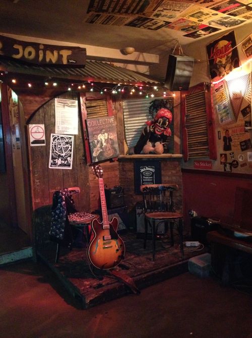 Shandon Sahm and the backbones-Austin TX