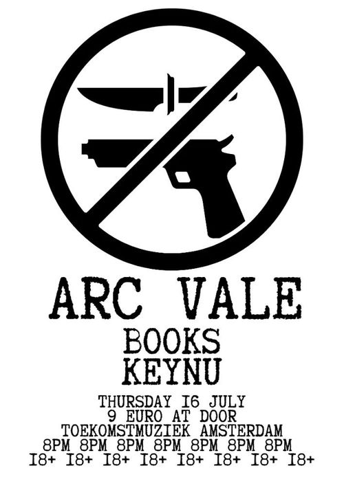 Arc Vale, Books, Keynu LIVE