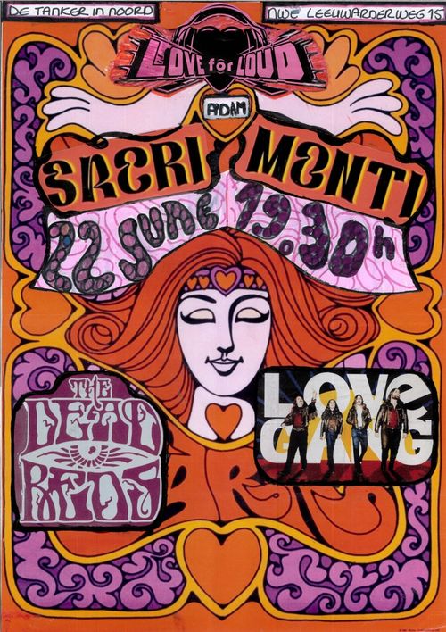 Sacri Monti / Love Gang / the Dead Reds