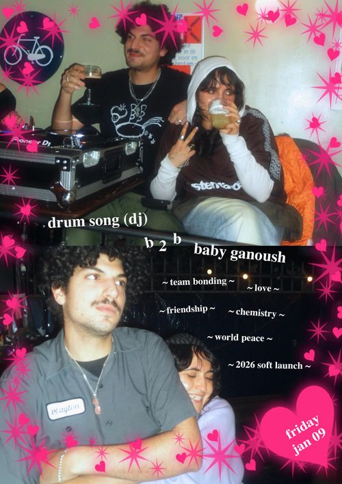 drum song (dj) b2b baby ganoush