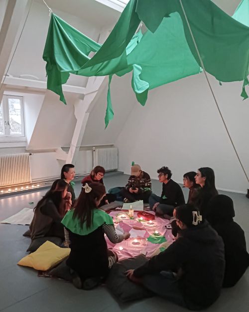 Family Embodiment Programme: Ritual 1 - Becoming Wind(s)