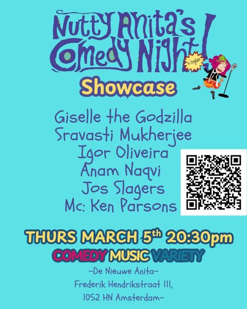 Nutty Anita’s March Madness