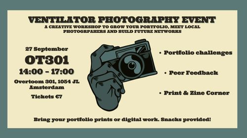 Ventilator Photography Event