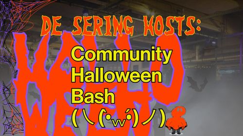 De Sering's Community Halloween Bash