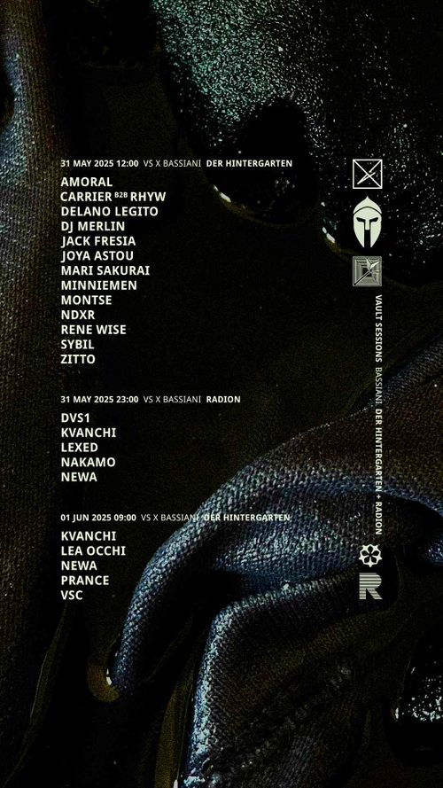 Vault Sessions x BASSIANI