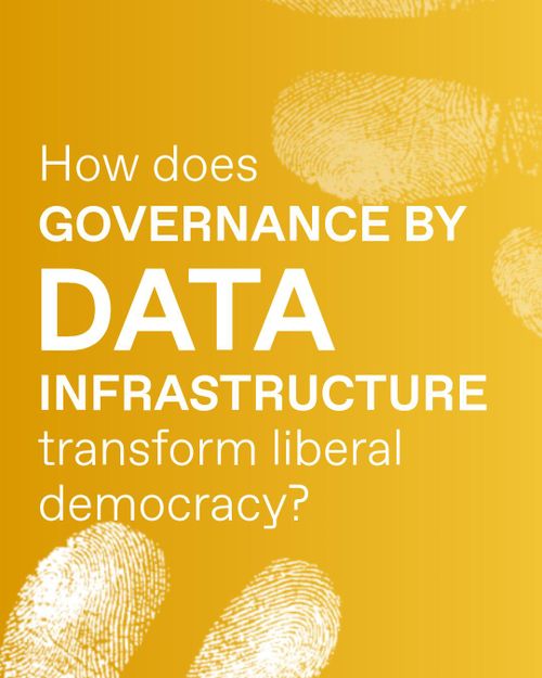 DATAGOV Lab Kick-Off: Governance by Data Infrastructure in the Post-Pandemic Democracy