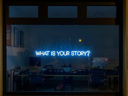 Telling Y/Our story. S.3