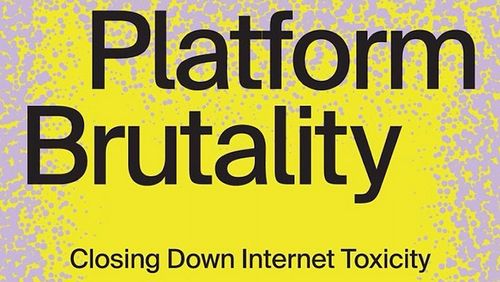 Amsterdam book launch of Platform Brutality by Geert Lovink