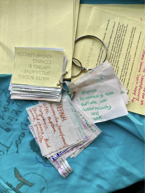 Family Embodiment Programme: Ritual 3 – Repair Speculative Kin