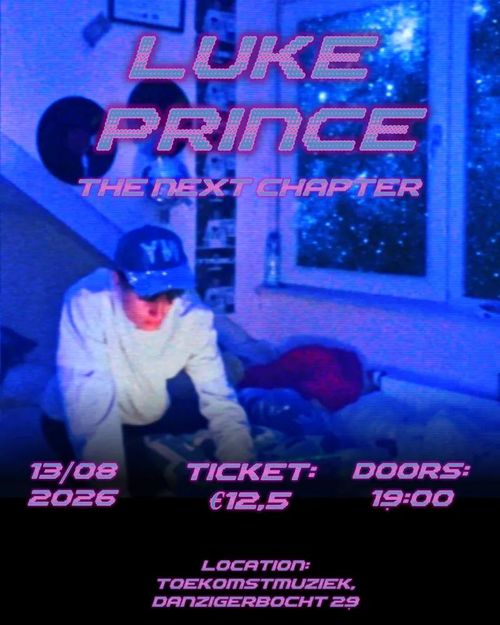 LUKE PRINCE: THE NEXT CHAPTER (BENEFIT CONCERT)