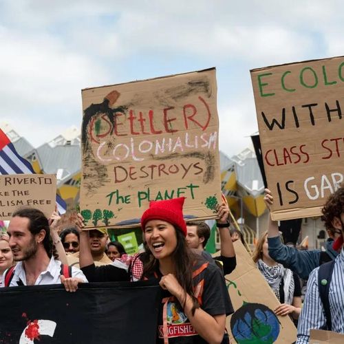 Open Repetitie: Radicaal Zangblok voor de klimaatmars
