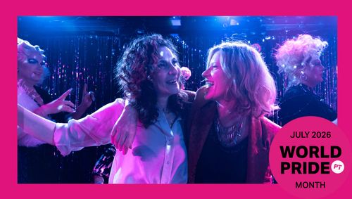 WordPride month x Cinemien: What a feeling