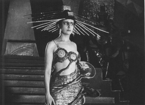 Aelita: Queen of Mars, met live muziek