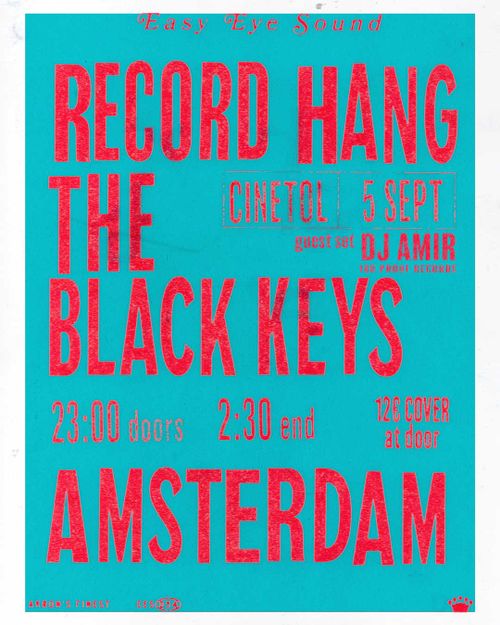 The Black Keys' Record Hang | guest set by dj amir
