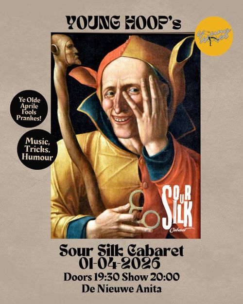 SOLD OUT – The Sour Silk Cabaret – The Fool