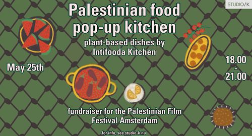 PALESTINIAN FOOD POP-UP KITCHEN