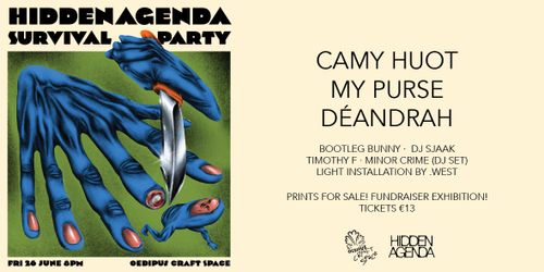 HIDDEN AGENDA SURVIVAL PARTY