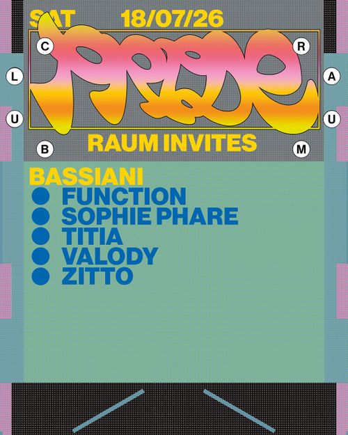 RAUM invites Bassiani