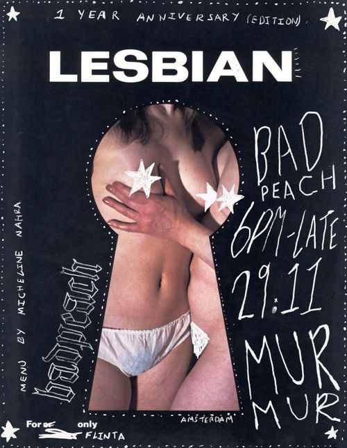 badpeach invites: desastre & deboleena // special menu by micheline nahra