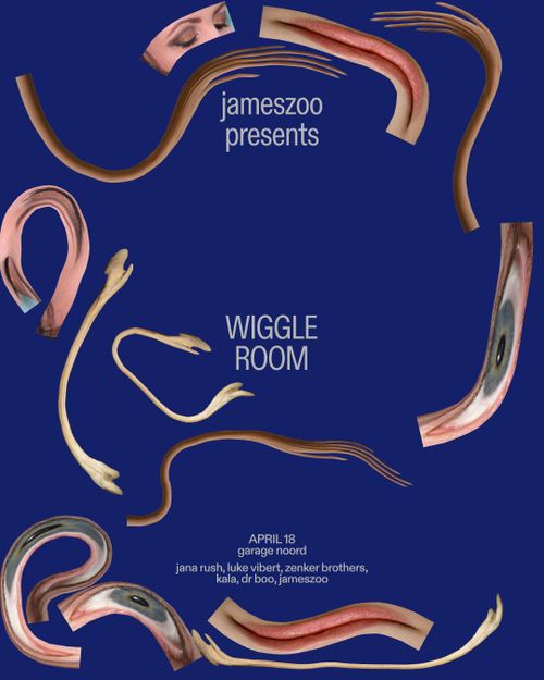 Wiggle Room w/ Jana Rush, Luke Vibert, Zenker Brothers, Kala, dr boo, Jameszoo