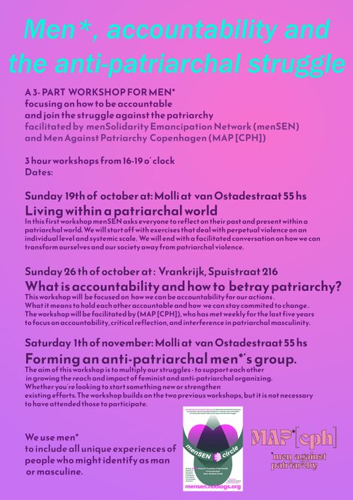 menSEN x MAP Workshop Series: Final Session!