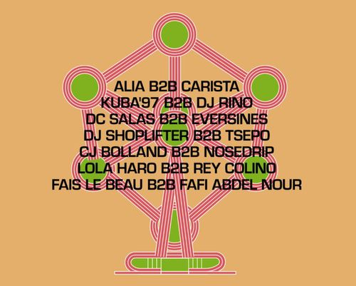 ADE: Breakfast Club /w Kiosk Radio