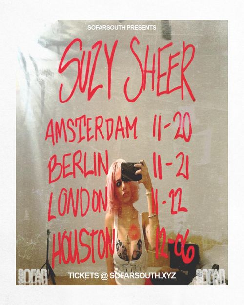 Suzy Sheer Live in Amsterdam