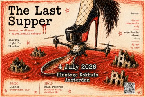 The last supper – immersive dinner & experimental cabaret