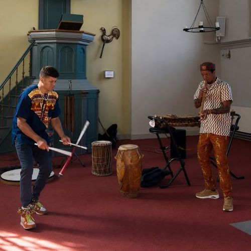 From Togo to Brazil percussion juggling & puppets