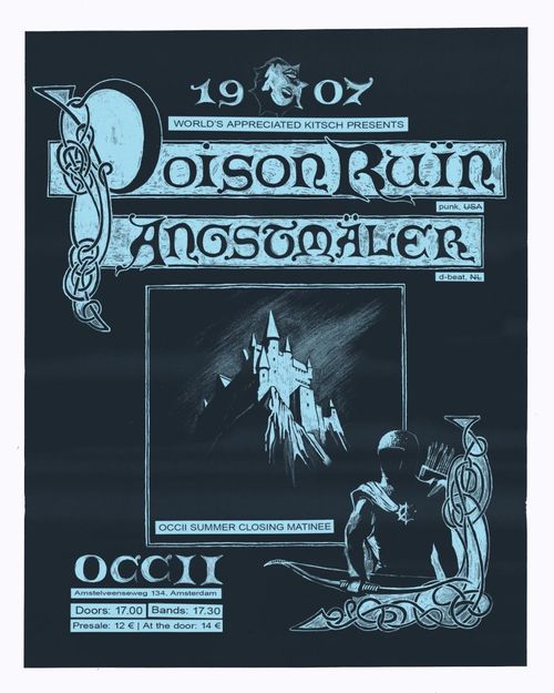 POISON RUÏN (US) + ANGSTMÄLER