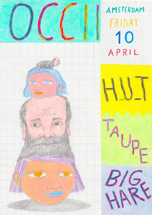 H_U_T._ + TAUPE (SC) + BIG HARE + DJ OSCAR SMIT