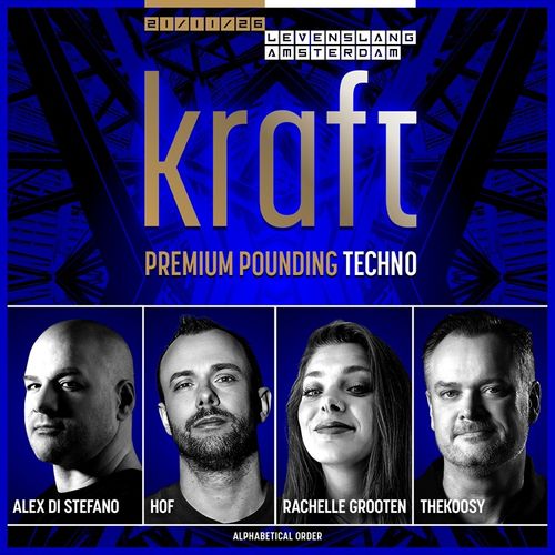 KRAFT Premium Pounding Techno 21st of November 2026