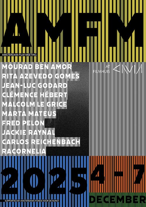 🎬 Amsterdam Film Meeting – 2nd Edition (day 4)