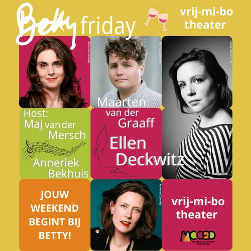 Betty Friday – vrij-mi-bo cabaret – MC020