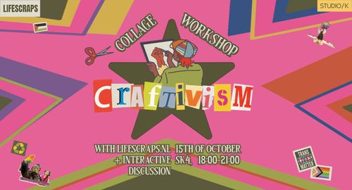 Craftivism: Scrap The System, A Scrapbooking Workshop