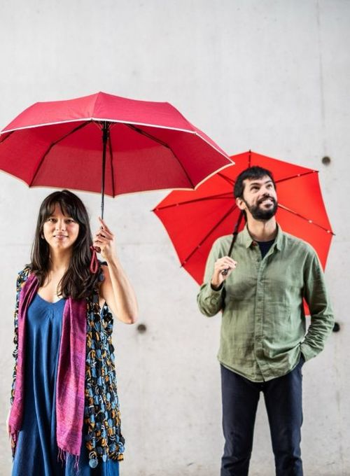 Musical journey across the Atlantic! bij Duo Joana Almeida & Pedro Ivo