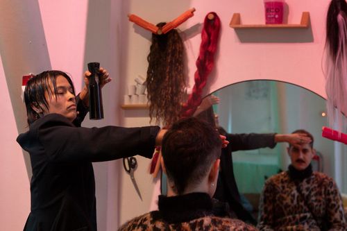 phANTASMAL HAIRSALON