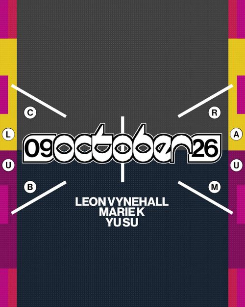 Leon Vynehall, Yu Su, Marie K