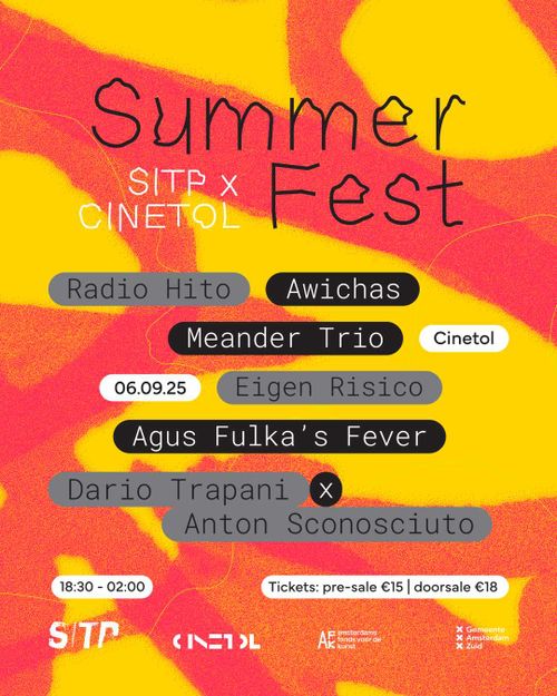 Cinetol x SITP Summer Fest