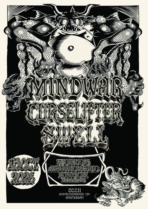 MINDWAR (BE) + CURSELIFTER + SWELL