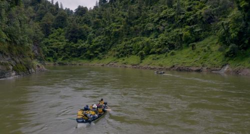 I Am the River, The River is Me